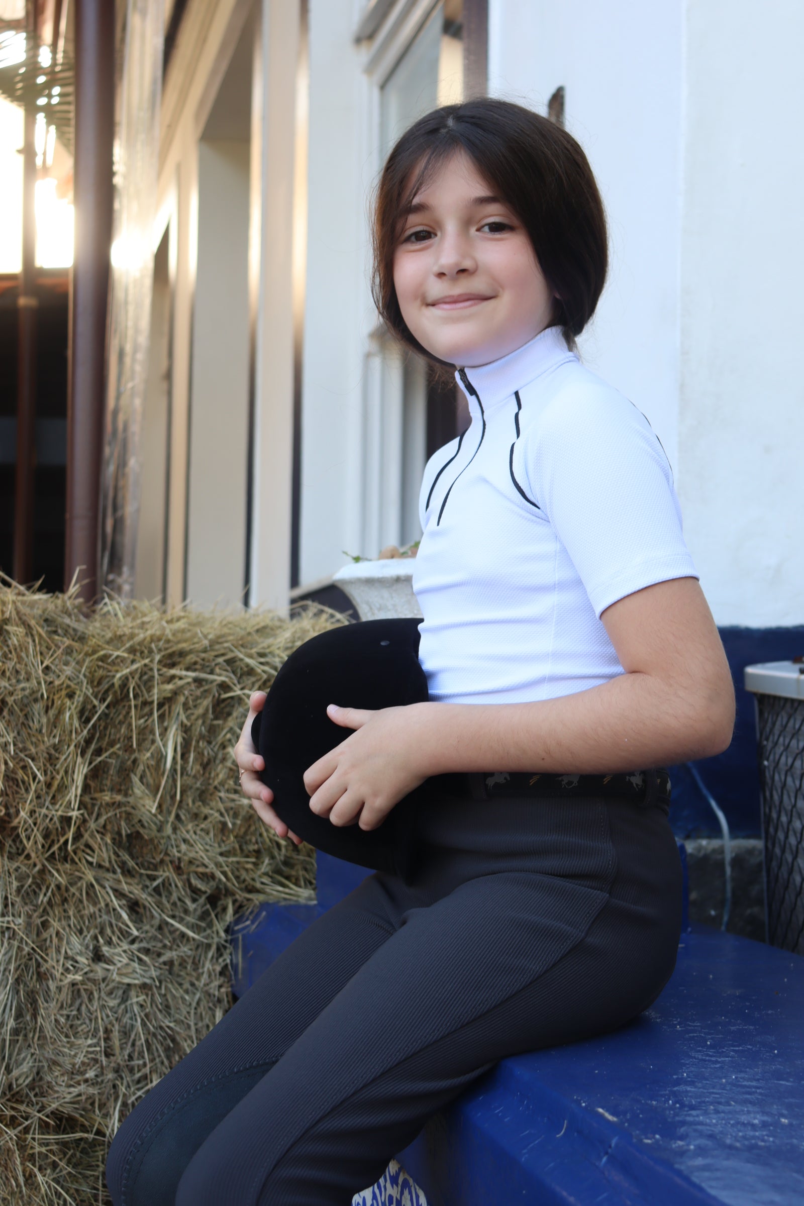 Chiara Equestrian Shirt (kids size)
